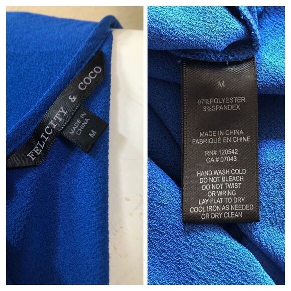 Felicity & Coco Devery Crepe Shift Dress - Picture 7 of 10